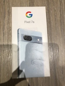 Brand new Google Pixel 7a - 128GB - Sea (Unlocked) - Afbeelding 1 van 6