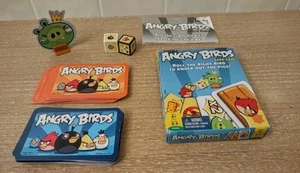 Angry Birds Card Game Mattel 2-5 players ages 5+ COMPLETE  - Picture 1 of 4