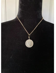 Coin Napoleon Emperors Necklace - Picture 1 of 6