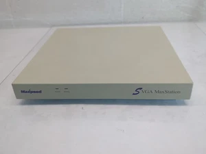 Vga maxstation maxspeed maxstation THIN-CLIENT terminal vga AS IS - Picture 1 of 16