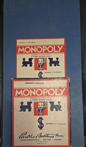 RARE Vintage **1946 Parker Brothers Monopoly Board Game**-Good Condition! - Picture 1 of 10