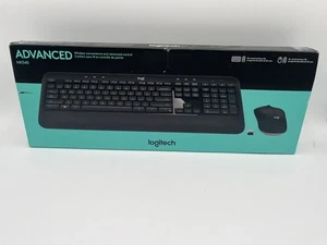 Logitech MK540 Advanced Wireless USB Mouse and Keyboard Combo Para Nowa Zapieczętowana - Zdjęcie 1 z 3