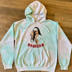 Sudadera con capucha para mujer Aaliyah Tie Dye mediana - Imagen 1 de 8