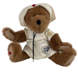 Boyds Vintage Teddy Bear Plush Best Dressed Florence Nightenbear Nurse Doctor 12 - Picture 1 of 13