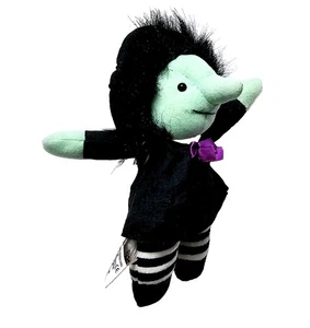 MARY MEYER VTG Spooky Toes Finger Puppet Plush Toy Witch HALLOWEEN 1995 VGC HTF! - Picture 1 of 8