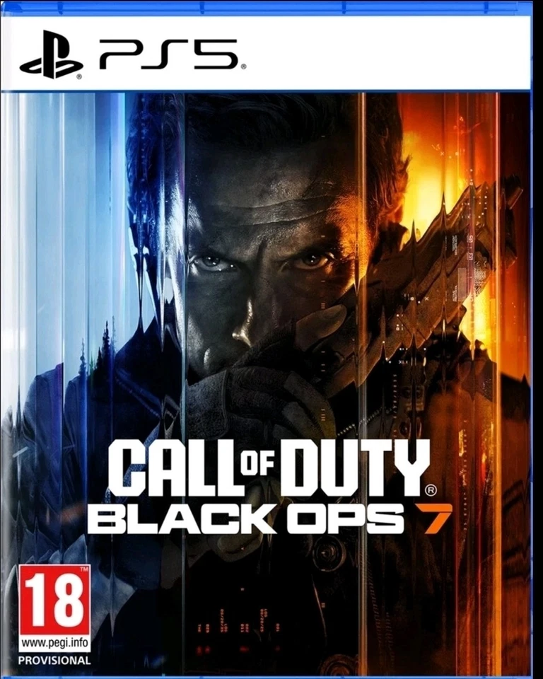 Call Of Duty Black Ops 7 Pre Sale / Back- Ordered PS5 Back In Stock 15/12/2025 - Image 1 of 1