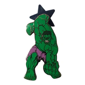 Universal Studios Pin Trading 2008 The Incredible Hulk Marvel Emaille Pin Pinback - Bild 1 von 8