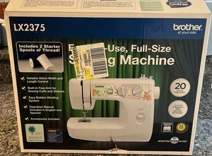 Brother At Your Side Lx 2375 Easy To Use Full-Size Sewing Machine Brand New - Picture 1 of 4