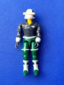 Vintage 1990 Hasbro G.I. Joe Cobra Decimator Hammerhead Driver Action Figure - Imagen 1 de 4
