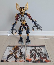 LEGO Bionicle BOTAR Combination of  Axonn  #8733 & Brutaka #8734