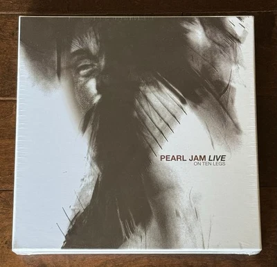 Pearl Jam Live On Ten Legs Box Set #18702 Foto 1 de 4