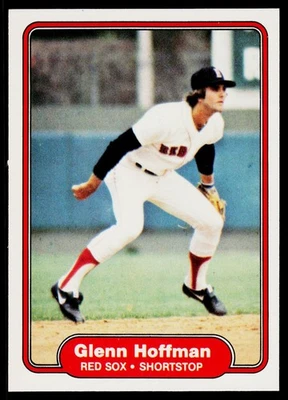 1982 Fleer #296 Glenn Hoffman - Image 1 of 2