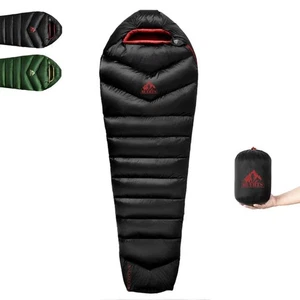 Down Backpacking Sleeping Bag 620FP, Lightweight Sleeping Bag for Adult Backp... - Picture 1 of 6