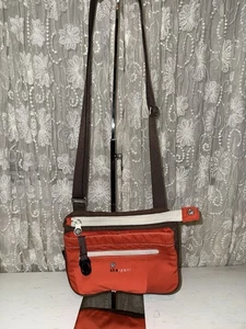 Sherpani Zoom Crossbody/Shoulder Bag in Orange/Brown - Picture 1 of 7
