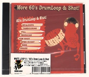Kaeru Cafe White Loop 9 60s Drum Loop Sample Library/Sound Library/Sampling CD - Bild 1 von 2