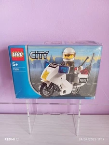 π₯π₯π₯ Lego City 7235 Police Motorcycle Town Nuovo New Misb π₯π₯π₯ - Foto 1 di 4