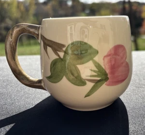 Franziskaner Wüstenrose kleiner Becher (2 7/8 Zoll) England geprägt hervorragender gebrauchter Zustand - Bild 1 von 6