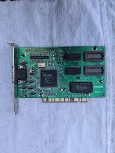 TRIDENT PCI GRAPHICS CARD TWN7345 REV H4 - Picture 1 of 3