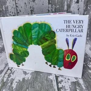The Very Hungry Caterpillar by Eric Carle 2009 Kohls Cares Edition Signature - Picture 1 of 9
