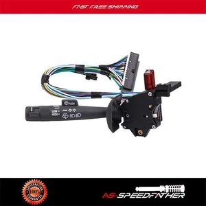 Turn Signal Switch For Chevrolet GMC C1500 K1500 C2500 K2500 C3500 1995-1999 - Picture 1 of 8