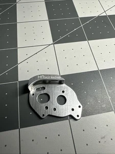 Losi Micro T 1/36 Hot Racing MCT1808 Aluminum Heat Sink Motor Plate (Silver) - Picture 1 of 7
