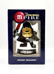 The Star Wars Mpire Darth Vader Holiday Ornament Kurt S Adler 2005 M&M's - Bild 1 von 2