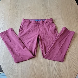 Vineyard Vines On The Go Pants Men 32x30 Golf Performance Chino 5 Pocket Stretch - Picture 1 of 8
