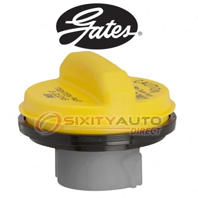 Gates Gas Fuel Tank Cap for 2010-2011 Cadillac Escalade 6.2L 6.0L V8 - lq Foto 1 de 4