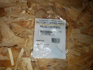 w11087492 OEM Whirlpool Refrigerator Switch New - Picture 1 of 1