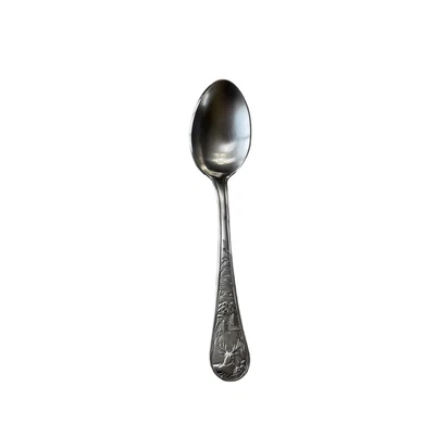 Cambridge Silversmiths Deer Stainless Steel Teaspoon - Image 1 of 4