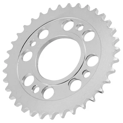 Kit de cadena de transmisión y piñón negro para Honda CM400A CM400C CM400E CM400T 79-81 Foto 1 de 4