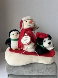 Paseo en trineo Hallmark Jingle peluche musical animado vacaciones de Navidad FUNCIONA (LEER) - Imagen 1 de 13