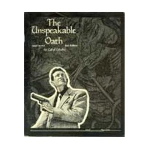 Pagan Pub Unspeakable #7 "The Paranoia Files, Mysterious Manuscripts, Mag VG+ - Bild 1 von 1