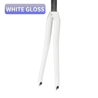 Bicicleta de Carretera Gravel Horquilla Rígida de Carbono Brillo Mate Accesorios de Bicicleta 700c  Foto 1 de 4