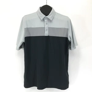 Pebble Beach Dry-Luxe Performance Polo Shirt Men's Large Short Sleeve Golf - Picture 1 of 10