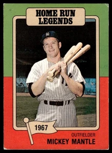 1986 Big League Chew Home Run Legends Mickey Mantle New York Yankees #6 - Bild 1 von 2