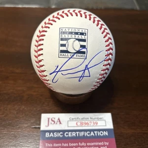 david ortiz signed hof baseball JSA - Picture 1 of 4