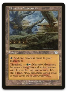 Nantuko Monastery #142 (NM) Judgment JUD Magic MTG - Picture 1 of 2