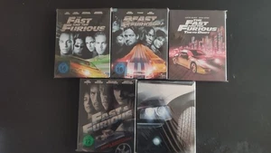 Fast & Furious 1 bis 9 + Hobbs and Shaw Steelbook BluRay - Bild 1 von 2