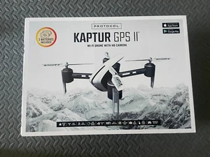 Protocol Kaptur GPS II Wi-Fi Drone with HD Camera, In Hand! - Picture 1 of 6