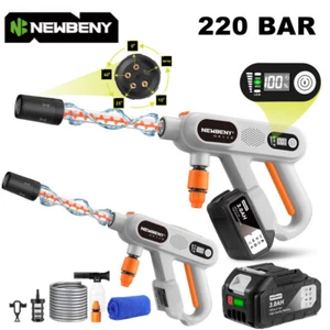 Akku Hochdruckreiniger Druckreiniger Wasserpistole Spritzpistole Für 18V Makita - Bild 1 von 18