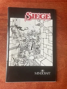 Siege manual Only MindCraft PC - Foto 1 di 1