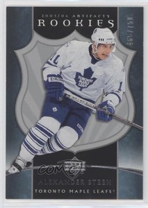2005-06 Upper Deck Artifacts Rookies /750 Alexander Steen #228 Rookie RC