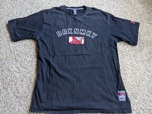 T-shirt uomo vintage DRUNKNMUNKY Street Wear hip hop anni 2000 taglia: XL - Foto 1 di 10