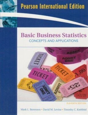 Basic Business Statistics: Intern... by Krehbiel, Timothy C. Mixed media product - Image 1 of 2