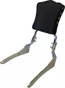 Studded Sissy Bar/Backret for Suzuki Boulevard M109 M109R - Foto 1 di 9