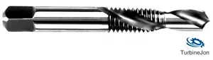 M10 x 1,5 HSS Bohrer Wasserhahn - Erdgewinde - 10 mm Gewindebohrer - TJ - Bild 1 von 1