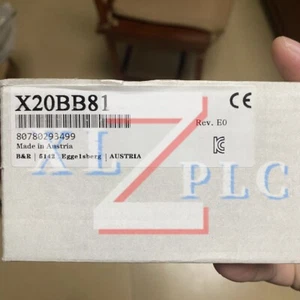 MÓDULO B&R X20BB81 NUEVO 1 PIEZA En Caja* - Imagen 1 de 3
