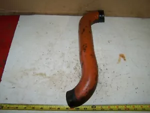 ALLIS CHALMERS Unstyled WC Farm Tractor Air Pipe Carburetor to Filter Hit Miss - Picture 1 of 12