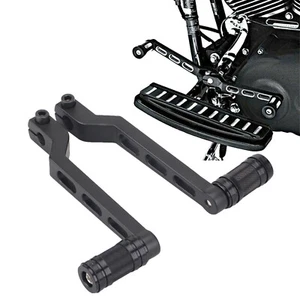Palanca de cambio del talón con clavijas para Harley Softail Street Glide FLHX Special FLHXS - Imagen 1 de 14